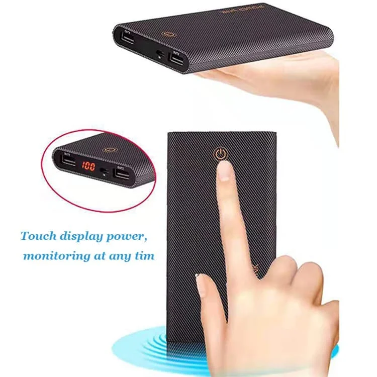 customize touch power bank